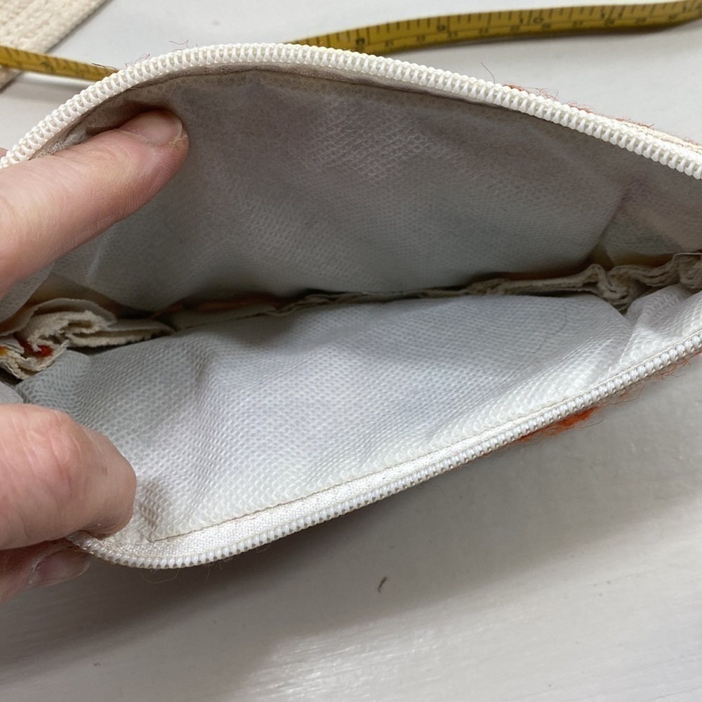 Boho tote bag, embroidered clutch and flower necklace​​​​​​​​​​​​​​​ - Picture 10 of 13